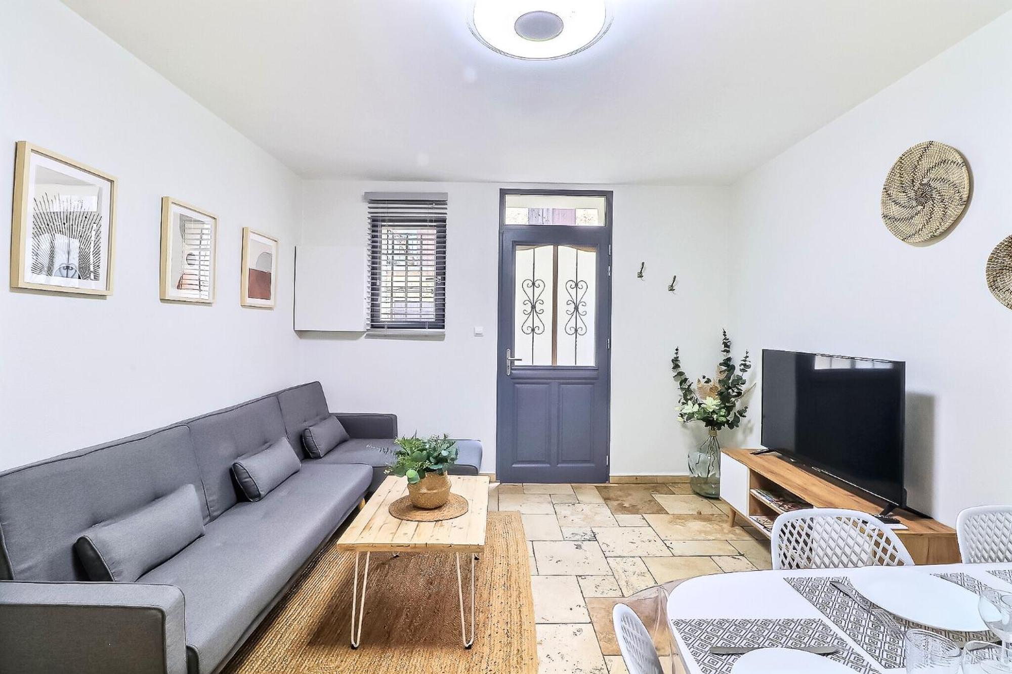 Le Logy-Cosy - Appartement 5 Pers - Clim Wifi Cosy Garage Saint-Gilles  Exterior foto